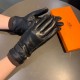 With packaging2022 new exclusive first  touch screen gloves Hermes (original quality) official website synchronization women's new high-grade sheepskin gloves    goddesses set of the United States preferred must be unmis