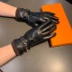 With packaging2022 new exclusive first  touch screen gloves Hermes (original quality) official website synchronization women's new high-grade sheepskin gloves    goddesses set of the United States preferred must be unmis