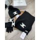 Celine. [Three-piece wool suit fox hair hat  scarf  gloves] classic suit hat! Warm and super comfortable ~ winter Miss ageing artifacts Oh ~ this winter you are missing such a set of suit hat la ~ and warm and stylish! M