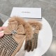 Chanel Chanel 2023 fall and winter lazy rabbit hair wool gloves   worth comparing     the same paragraph of different quality, kill the market poor product, wool ten lazy rabbit hair lining padded   classic but not fashi