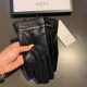 2022 new exclusive first   touch screen gloves Gucci Gucci new high-grade sheepskin gloves    goddesses set the United States preferred can not be missed    100% selection of imported sheepskin Leather fine and soft Reco