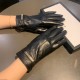 2022 new exclusive first   touch screen gloves Gucci Gucci new high-grade sheepskin gloves    goddesses set the United States preferred can not be missed    100% selection of imported sheepskin Leather fine and soft Reco