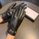 2022 new exclusive first   touch screen gloves imported Essex leather   gloves Gucci Gucci new high-grade sheepskin gloves    goddesses set of the United States of America preferred can not be missed      hundred percent