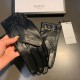 2022 new exclusive first   touch screen gloves imported Essex leather   gloves Gucci Gucci new high-grade sheepskin gloves    goddesses set of the United States of America preferred can not be missed      hundred percent