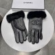 Chanel Chanel 2023 fall and winter lazy rabbit hair sheepskin gloves   cell phone touch screen, worth comparing     the same paragraph of different qualities, kill the market poor products, imported first-class sheepskin