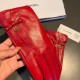 2022 new exclusive first  big red   touch screen gloves Chanel Chanel [original quality] official website synchronization Ms. new high-grade sheepskin gloves    goddess preferred can not miss        hundred percent of th