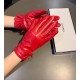 2022 new exclusive first  big red   touch screen gloves Chanel Chanel [original quality] official website synchronization Ms. new high-grade sheepskin gloves    goddess preferred can not miss        hundred percent of th