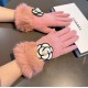 Chanel Chanel 2023 fall and winter lazy rabbit hair wool gloves   worth comparing     the same paragraph of different quality, kill the market poor product, wool ten lazy rabbit hair lining padded   classic but not fashi