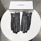 Chanel Chanel new women's gloves first-class sheepskin leather ultra-thin, soft and comfortable, especially show hand-shaped     texture super groupSize  M L