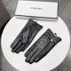 Chanel Chanel new women's gloves first-class sheepskin leather ultra-thin, soft and comfortable, especially show hand-shaped     texture super groupSize  M L