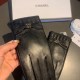 2022 new exclusive first  touch screen gloves Chanel Chanel [original quality] official website synchronization women's new high-grade sheepskin gloves    goddess preferred can not be missed    100 percent selection of i