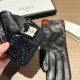 2023 new exclusive first   touch screen gloves Gucci Gucci new high-grade sheepskin gloves    goddesses set the United States preferred can not be missed    hundred percent of the selection of imported sheepskin Leather 