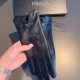 With packaging2022 new exclusive first  touch screen gloves   Prada in the opening gloves [original quality] official website synchronization women's new high-grade sheepskin gloves    goddesses preferred can not be miss