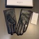 2023 new Gucci classic new exclusive first   touch screen women's gloves Gucci Gucci [original quality] official website synchronization women's new high-grade sheepskin gloves    goddess preferred can not be missed    h