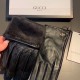 2023 new Gucci classic new exclusive first   touch screen women's gloves Gucci Gucci [original quality] official website synchronization women's new high-grade sheepskin gloves    goddess preferred can not be missed    h