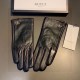 2023 new Gucci classic new exclusive first   touch screen women's gloves Gucci Gucci [original quality] official website synchronization women's new high-grade sheepskin gloves    goddess preferred can not be missed    h