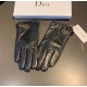 Dior DIDR new 2022 fall and winter CD sheepskin embroidered gloves   cell phone touch screen, worth comparing     the same paragraph different quality, kill the market poor products, the goddess set of the United States 