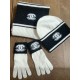 White colorHat  scarf  gloves  So good looking  , a must-have for this season, soft and comfortable, i.e. warm and stylish!