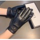 2022 new exclusive first   touch screen gloves double line harness   gloves Gucci Gucci new high-grade sheepskin gloves    goddesses set of the United States preferred can not be missed    100 percent selection of import