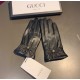 2022 new exclusive first   touch screen gloves double line harness   gloves Gucci Gucci new high-grade sheepskin gloves    goddesses set of the United States preferred can not be missed    100 percent selection of import