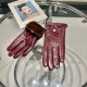 Chanel new women's gloves first-class sheepskin leather leather ultra-thin soft and comfortable show hand type    texture super groupSize M L