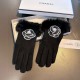 Chanel Chanel 2023 fall and winter lazy rabbit hair wool gloves   worth comparing     the same paragraph of different quality, kill the market poor product, wool ten lazy rabbit hair lining padded   classic but not fashi