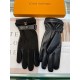 New exclusive first   touch screen gloves men's gloves Lv new high-grade sheepskin gloves surface back of hand sheep suede heart sheepskin    type male driving preferred can not be missed    hundred percent selection of 