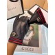 Gucci fall and winter women's gloves    domestic first-grade sheepskin leather ultra-thin soft and comfortable texture super group average size