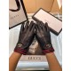 Gucci fall and winter women's gloves    domestic first-grade sheepskin leather ultra-thin soft and comfortable texture super group average size