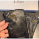 Dior DIDR new 2022 fall and winter CD sheepskin embroidered gloves   cell phone touch screen, worth comparing     the same paragraph different quality, kill the market poor products, the goddess set of the United States 