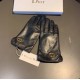 Dior DIDR new 2022 fall and winter CD sheepskin embroidered gloves   cell phone touch screen, worth comparing     the same paragraph different quality, kill the market poor products, the goddess set of the United States 