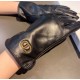 Dior DIDR new 2022 fall and winter CD sheepskin embroidered gloves   cell phone touch screen, worth comparing     the same paragraph different quality, kill the market poor products, the goddess set of the United States 