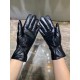 new exclusive first   embroidery touch screen women's gloves LV [original quality] official website synchronization Ms. new imported sheepskin gloves    goddess preferred can not be missed    100 percent selection of imp