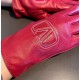 2023 new exclusive first  Valentino VALENTINO long touch screen women's gloves [original quality] official website synchronization Ms. new high-grade sheepskin gloves    goddess preferred can not be missed               