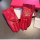 2023 new exclusive first  Valentino VALENTINO long touch screen women's gloves [original quality] official website synchronization Ms. new high-grade sheepskin gloves    goddess preferred can not be missed               