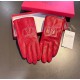 2023 new exclusive first  Valentino VALENTINO long touch screen women's gloves [original quality] official website synchronization Ms. new high-grade sheepskin gloves    goddess preferred can not be missed               