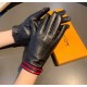 With packaging2022 new exclusive first   touch screen women's gloves LV [original quality] official website synchronization Ms. new high-grade sheepskin gloves    goddesses set of the United States preferred can not be m