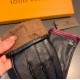 With packaging2022 new exclusive first   touch screen women's gloves LV [original quality] official website synchronization Ms. new high-grade sheepskin gloves    goddesses set of the United States preferred can not be m