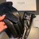 2023 new exclusive first   touch screen gloves CELINE CELINE   drill (original quality) official website synchronization women's new high-grade sheepskin gloves    goddess preferred can not be missed     100% selection o