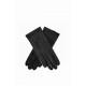 Luo Yiwei official website the latest models official synchronization ladies new imported sheepskin gloves leather gloss bright full soft delicate feel first-class    Size average size