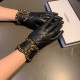 With packagingChanel Chanel 2022 large double C chain fall and winter gloves beautiful drops   worth comparing     the same paragraph of different qualities, kill the market poor products, imported first-class sheepskin 