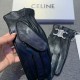 2022 new exclusive first   touch screen gloves CELINE CELINE   drill (original quality) official website synchronization women's new high-grade sheepskin gloves    goddess preferred can not be missed     100% selection o