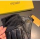 RunFendi FENDI  2022 fall and winter sheepskin embroidered gloves     cell phone touch screen, worth comparing     the same paragraph different quality, kill the market poor products, imported first-class sheepskin  lini