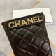 Chanel2022 fall and winter new   [top original single] official website synchronization women's new high-grade sheepskin gloves     100% selection of imported lambskin lining cashmere Warm and comfortable better Cortical