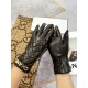 Chanel2022 fall and winter new   [top original single] official website synchronization women's new high-grade sheepskin gloves     100% selection of imported lambskin lining cashmere Warm and comfortable better Cortical