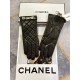 Chanel2022 fall and winter new   [top original single] official website synchronization women's new high-grade sheepskin gloves     100% selection of imported lambskin lining cashmere Warm and comfortable better Cortical