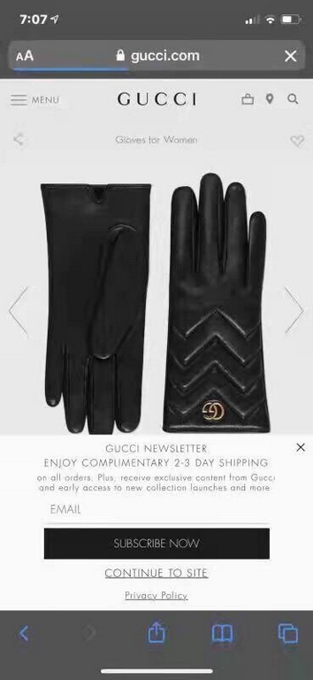 New exclusive first   Gucci GUCCI   [original quality] official website synchronization ladies new high-grade sheepskin gloves    goddess preferred can not be missed      hundred percent of the selection of imported shee