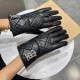 Burberry 2023 fall and winter new   [top original single] official website synchronization women's new high-grade sheepskin gloves     100% selection of imported lambskin lining cashmere warm and comfortable better Leath