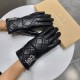 Burberry 2023 fall and winter new   [top original single] official website synchronization women's new high-grade sheepskin gloves     100% selection of imported lambskin lining cashmere warm and comfortable better Leath