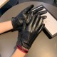 2022 new exclusive first   touch screen gloves Gucci Gucci new high-grade sheepskin gloves    goddesses set the United States preferred can not be missed    hundred percent of the selection of imported sheepskin Leather 